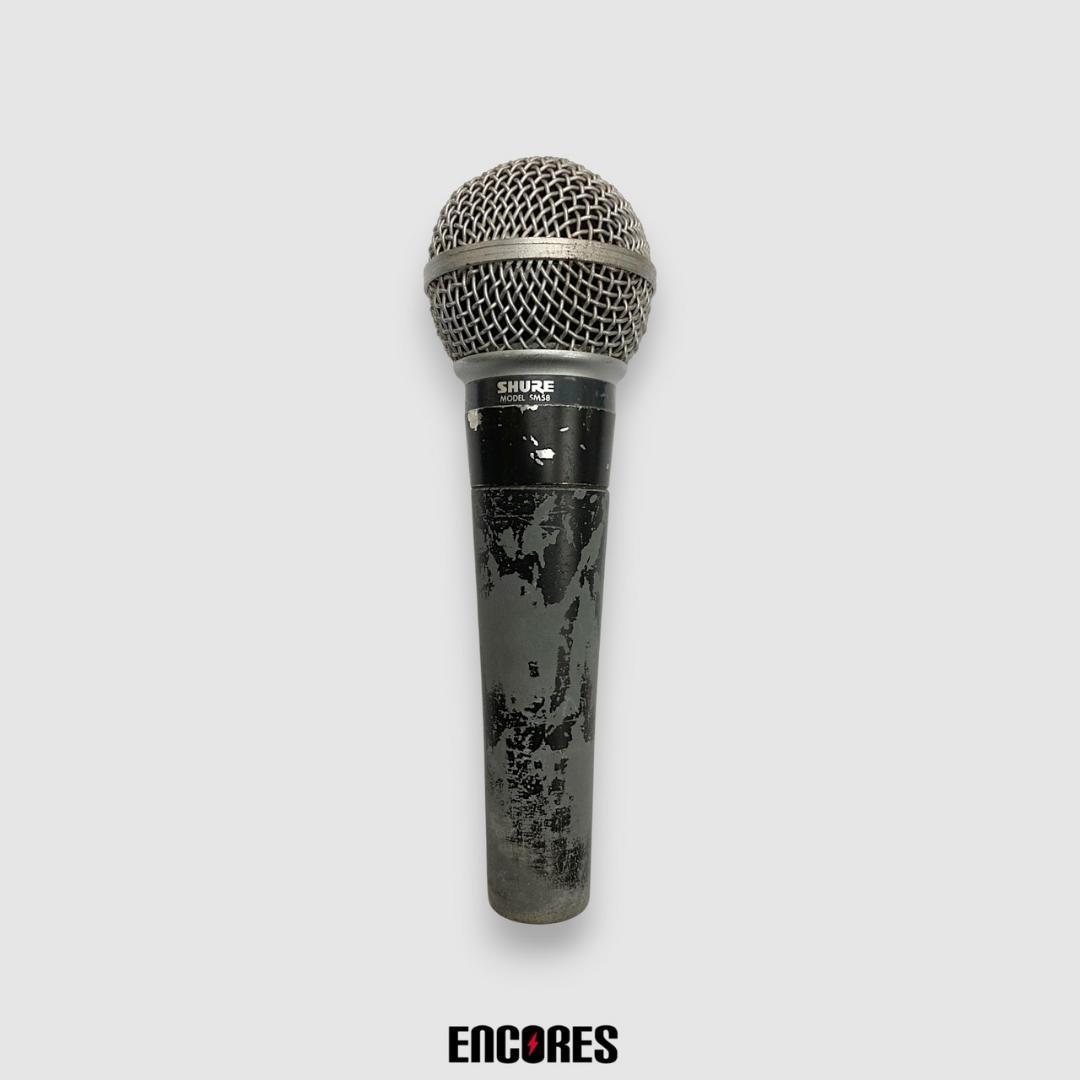 配信機器・PA機器・レコーディング機器 Shure SM58 USA