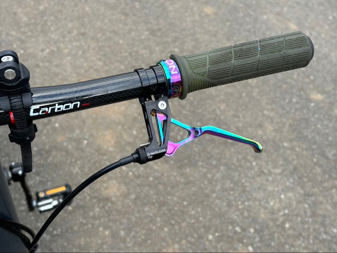 折りたたみ自転車　 COSPAII B5 カタツムリ　カスタム 送料込み