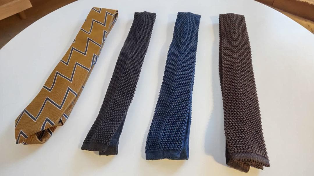 美品! BEAMS F SHIPS ネクタイ 4本セット