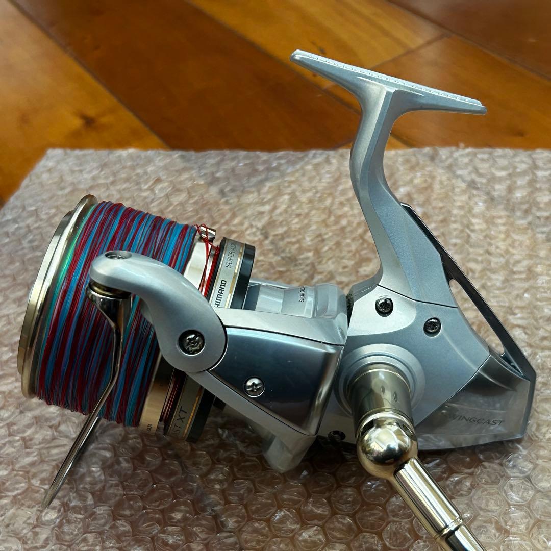シマノ スーパーエアロ スイングキャスト XT 替スプール付き