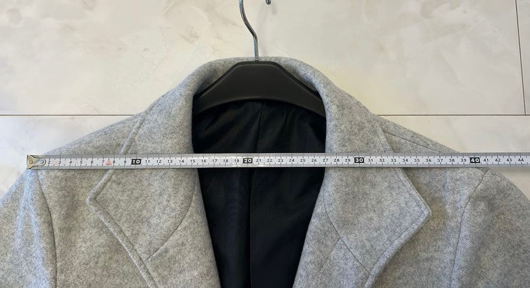 ま*る様 GOSTAR DE FUGA チェスターコート 【¥10000値引き】