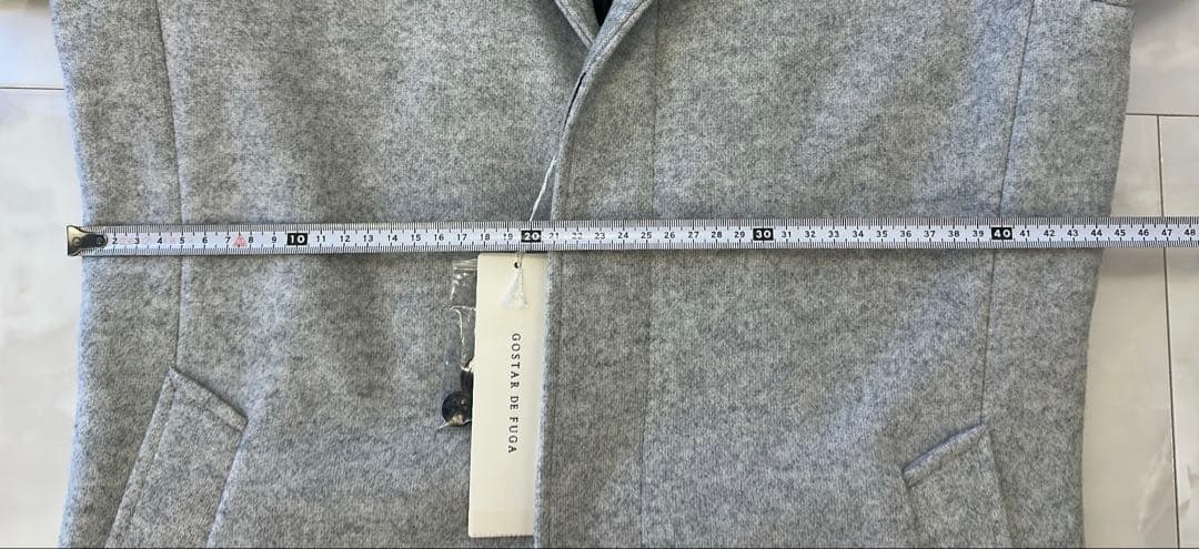 ま*る様 GOSTAR DE FUGA チェスターコート 【¥10000値引き】