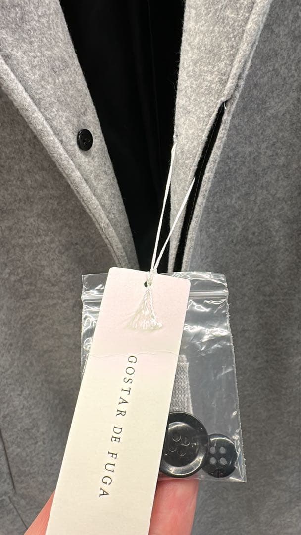 ま*る様 GOSTAR DE FUGA チェスターコート 【¥10000値引き】