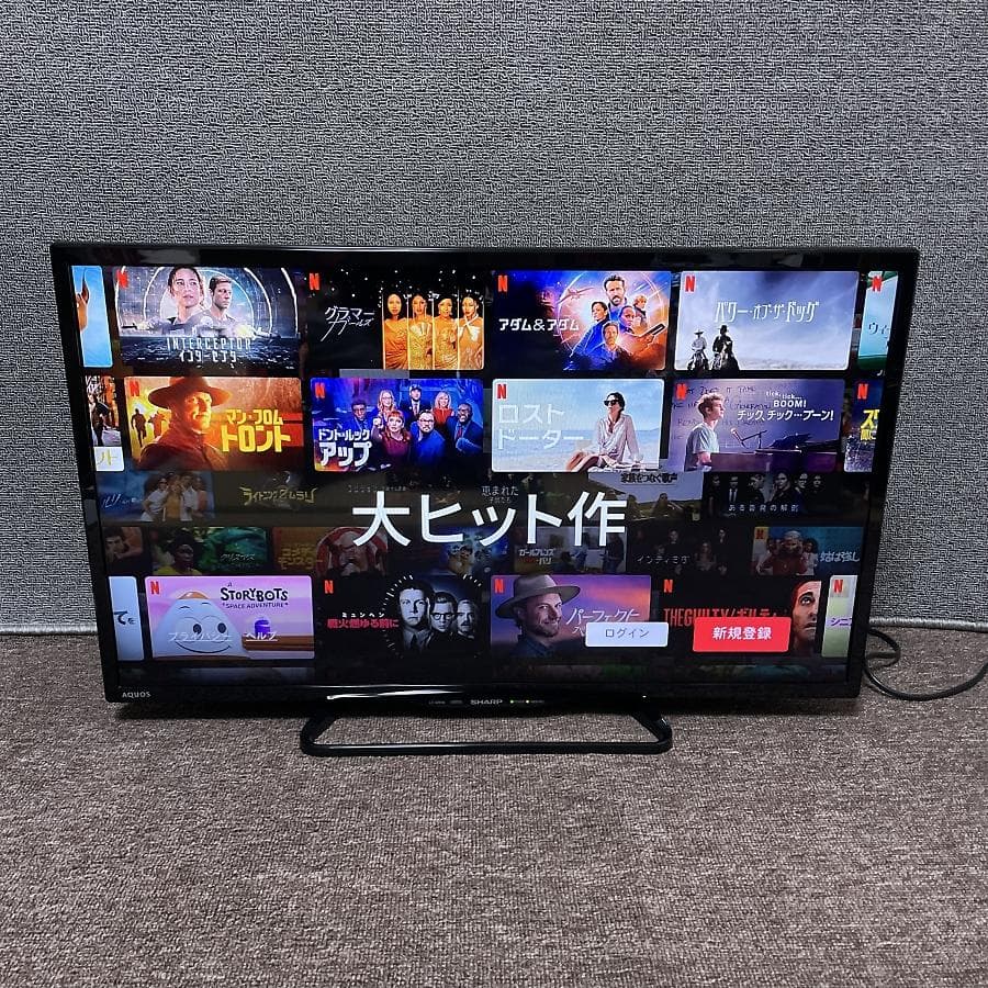SHARP 32V型 LED液晶テレビ AQUOS LC-32W35