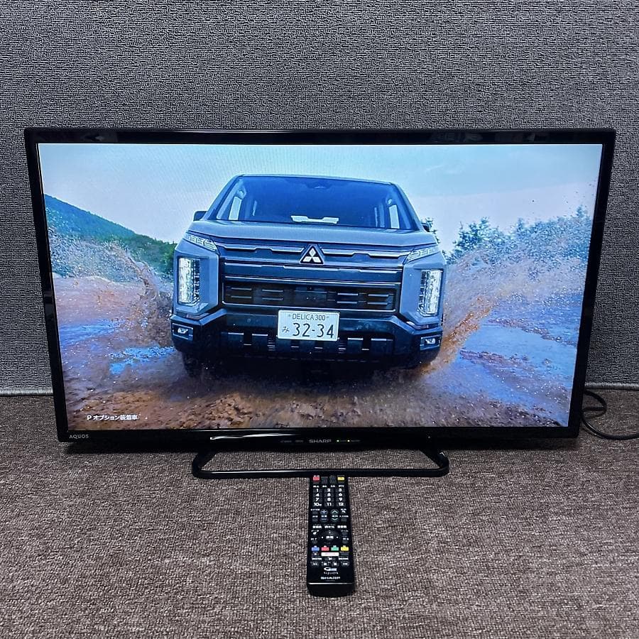 SHARP 32V型 LED液晶テレビ AQUOS LC-32W35