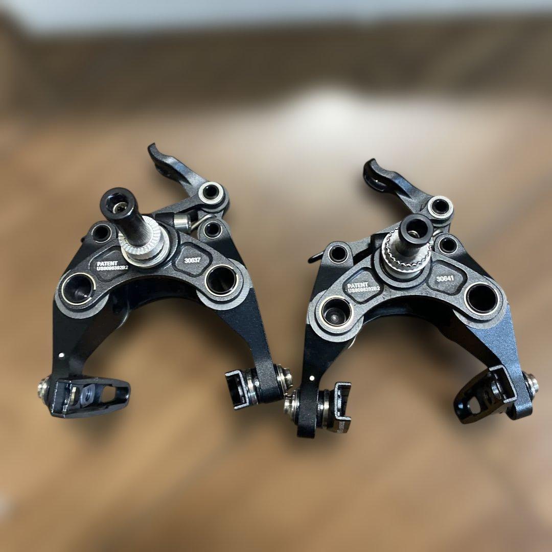 eebrake キャリパーブレーキ 黒 取り付け説明書付き