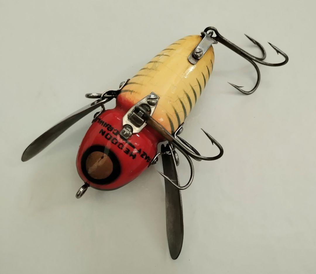 オールドヘドン クレイジークローラー Heddon Crazy Clawler