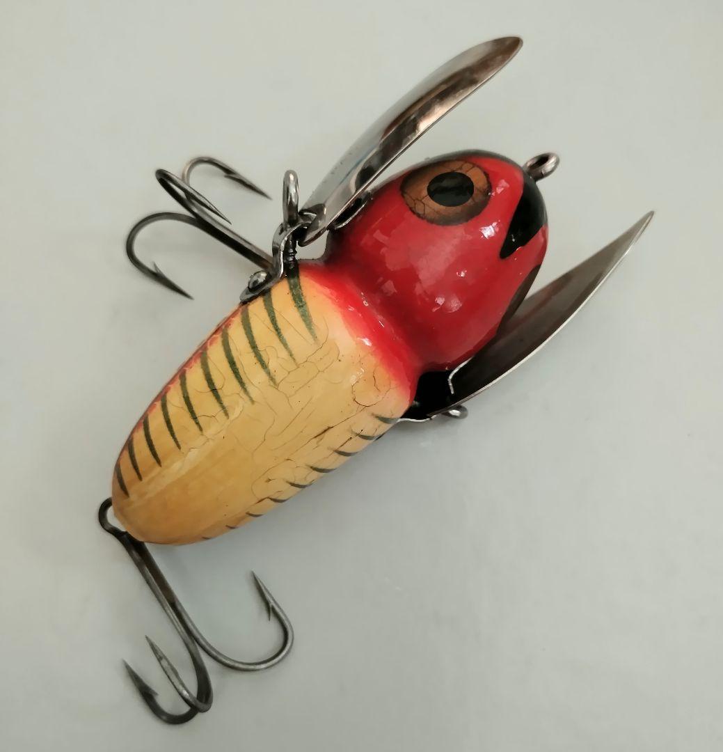 オールドヘドン クレイジークローラー Heddon Crazy Clawler