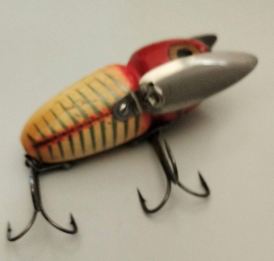 オールドヘドン クレイジークローラー Heddon Crazy Clawler