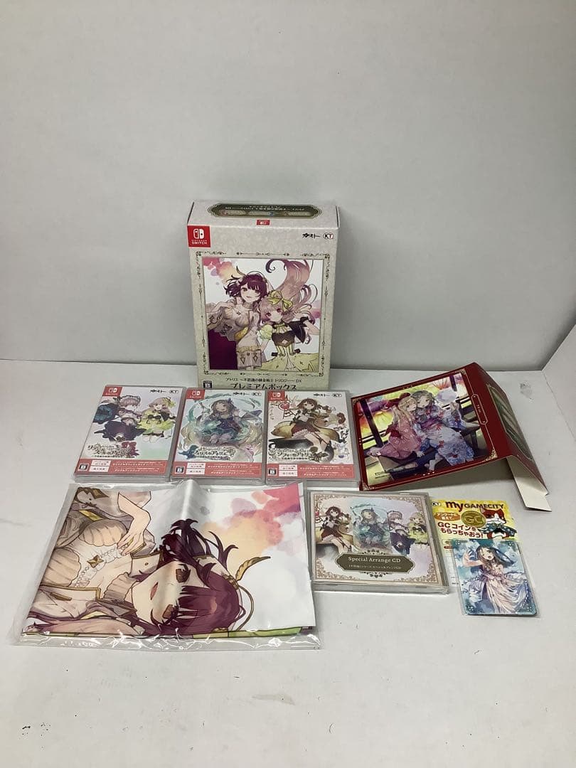 アトリエ〜不思議の錬金術士トリロジー〜DXプレミアムボックス 20-0707-1