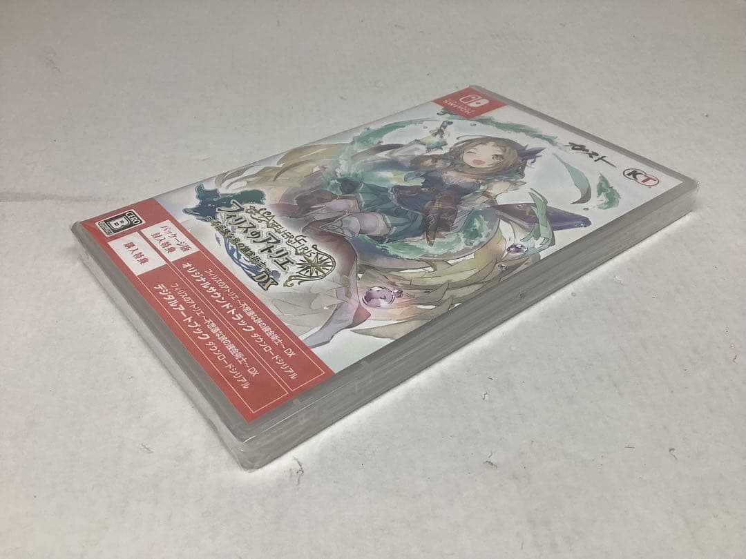 アトリエ〜不思議の錬金術士トリロジー〜DXプレミアムボックス 20-0707-1