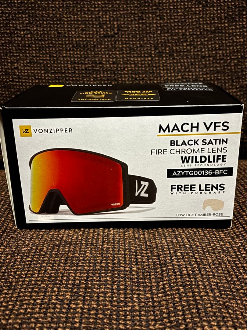 VONZIPPER MACH VFS ゴーグル BFC