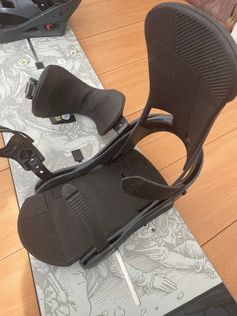 BURTON スノーボード 板　ビンディング