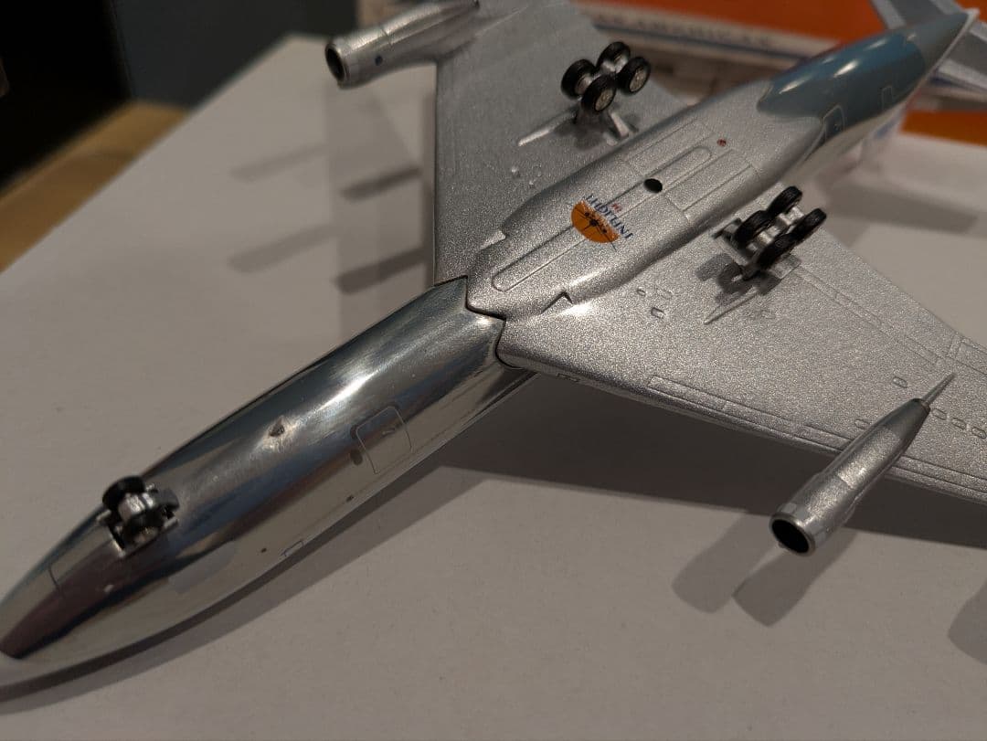 【新品・希少】PANAM パンナム ボーイング707 inflight200