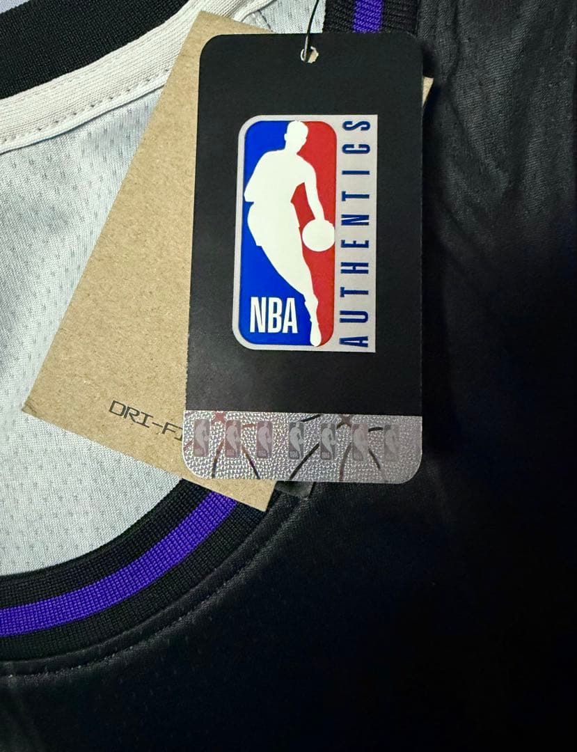 トロント・ラプターズ RJ バレット ユニフォーム ジャージ XL NBA