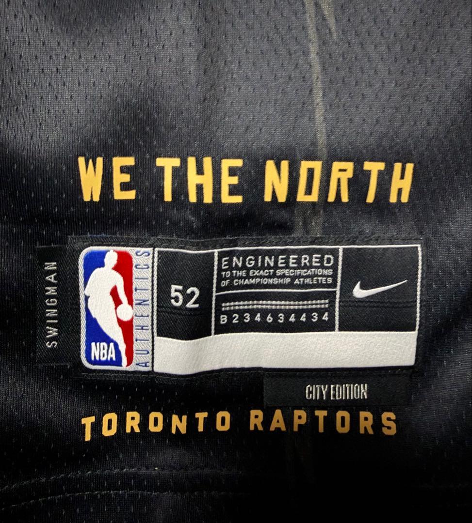 トロント・ラプターズ RJ バレット ユニフォーム ジャージ XL NBA