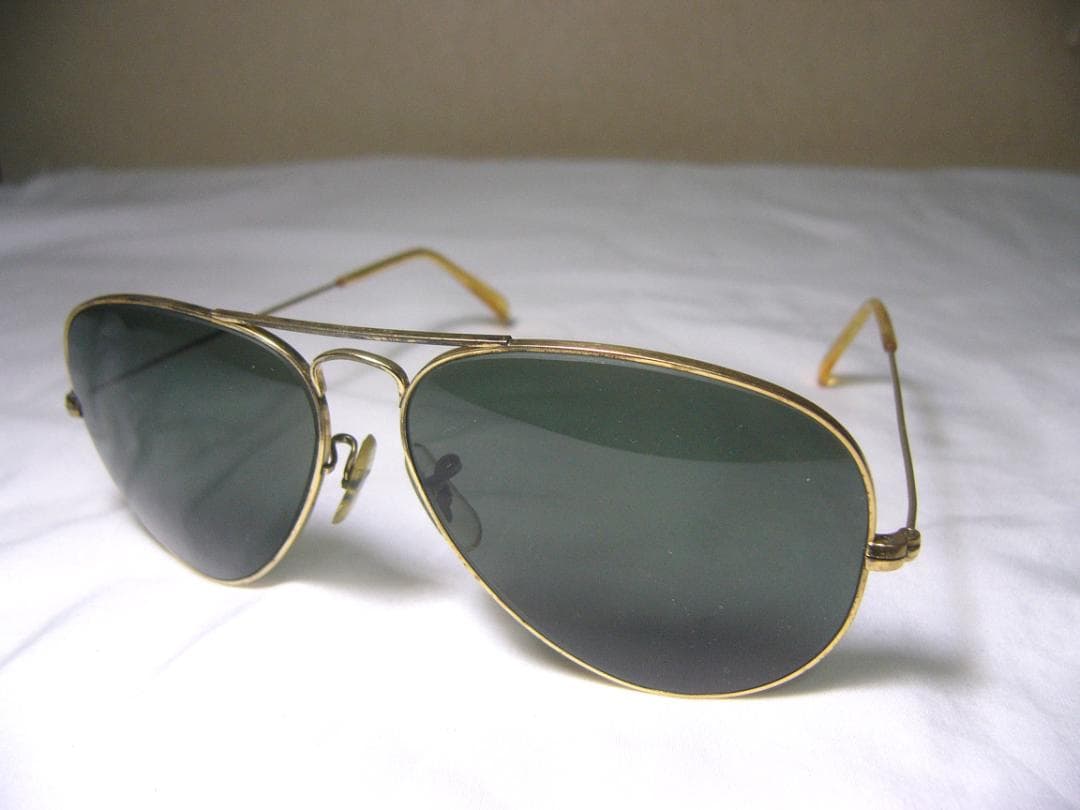 ヴィンテージ1960年代10K金張り #3レンズ レイバンサングラス ボシュロム