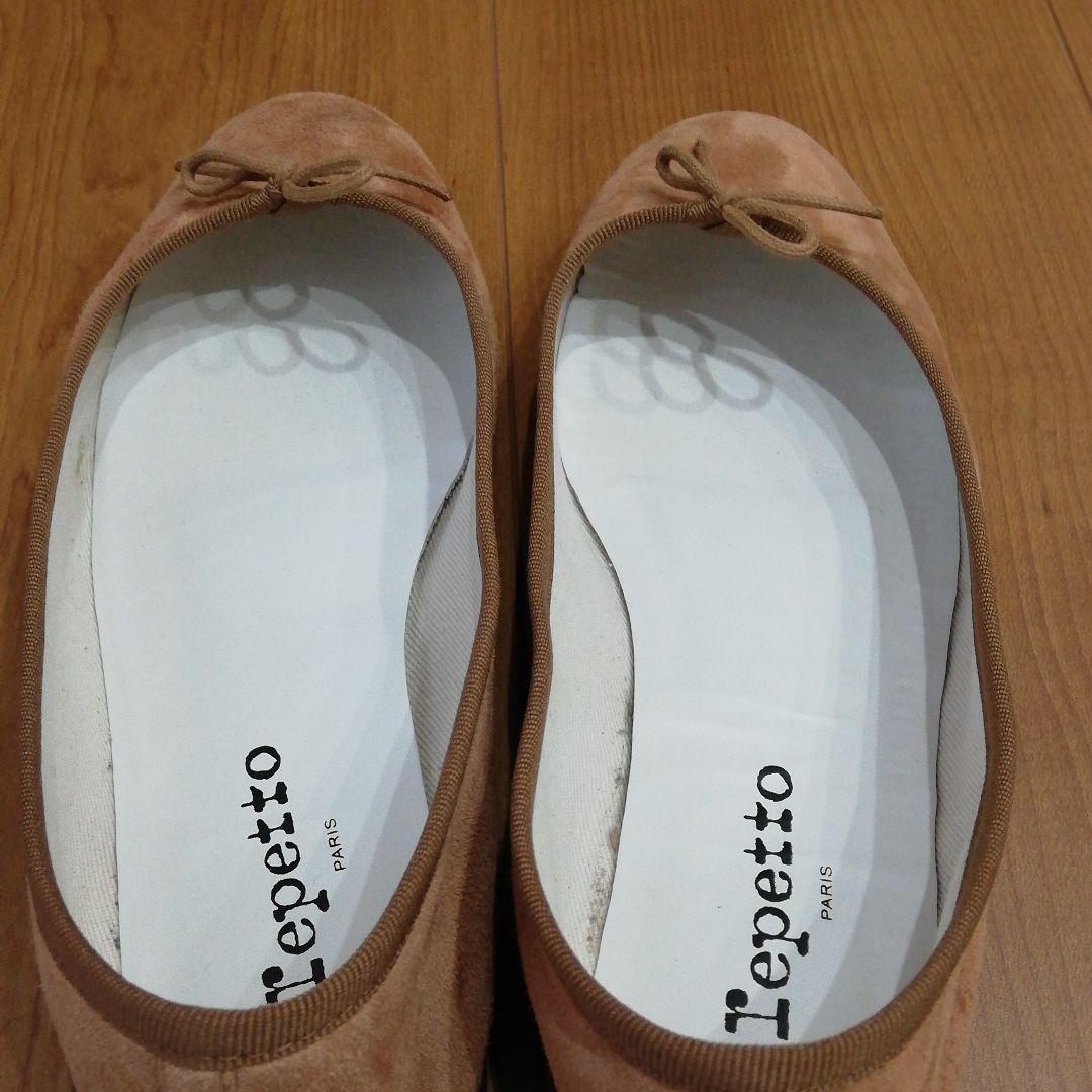 【美品】Repetto バレエシューズ スエード 39