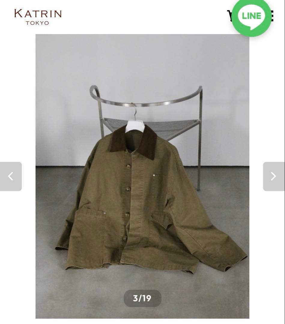 【KATRIN TOKYO】oversize hunting jacket
