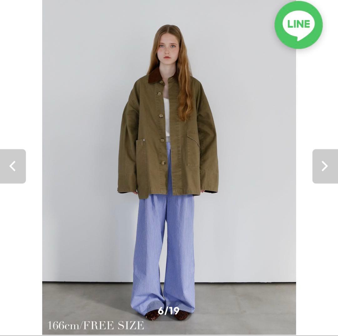 【KATRIN TOKYO】oversize hunting jacket