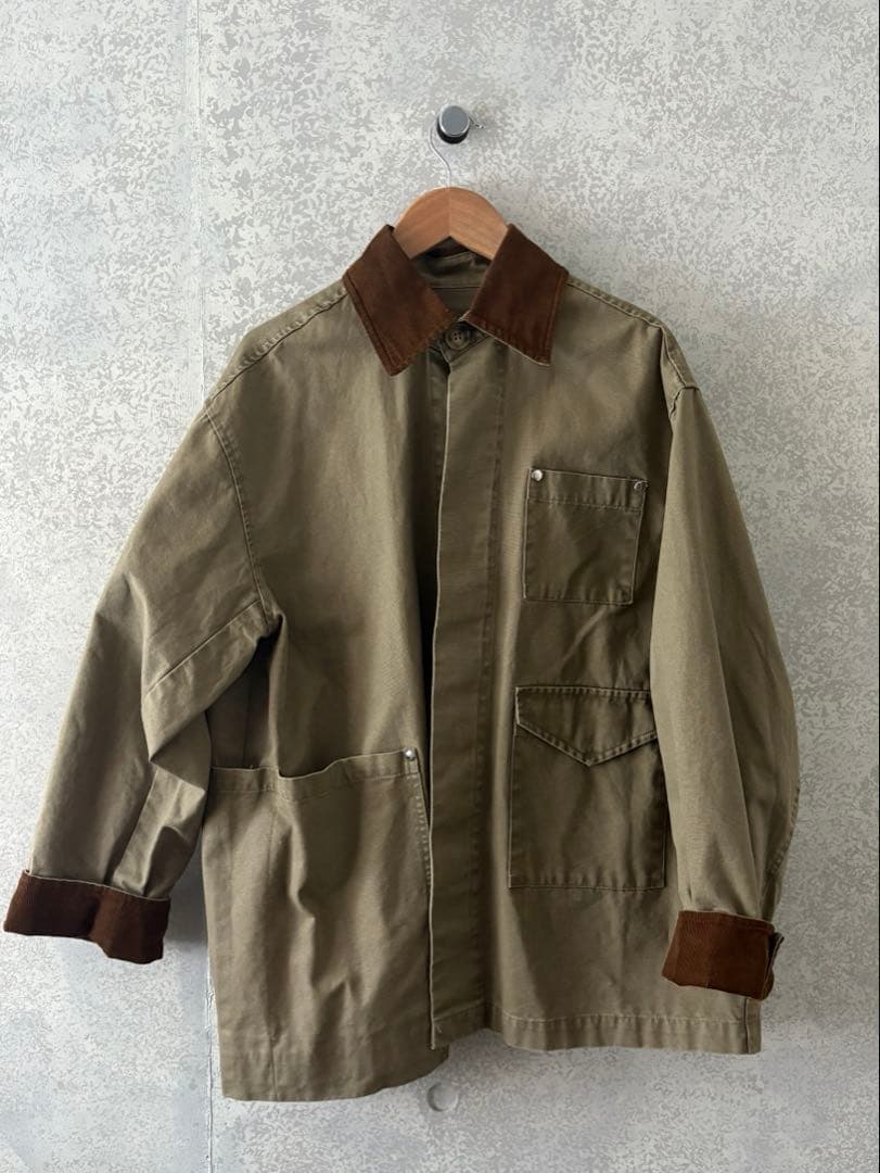 【KATRIN TOKYO】oversize hunting jacket