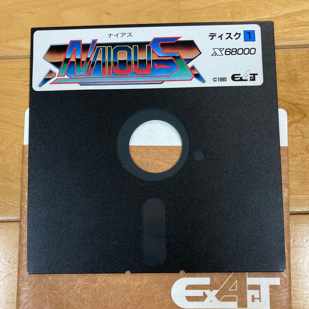 ナイアス　NAIOUS x68000 EXACT エグザクト