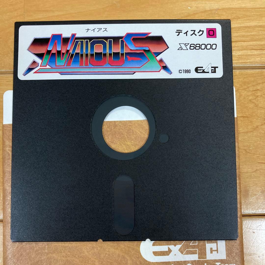 ナイアス　NAIOUS x68000 EXACT エグザクト