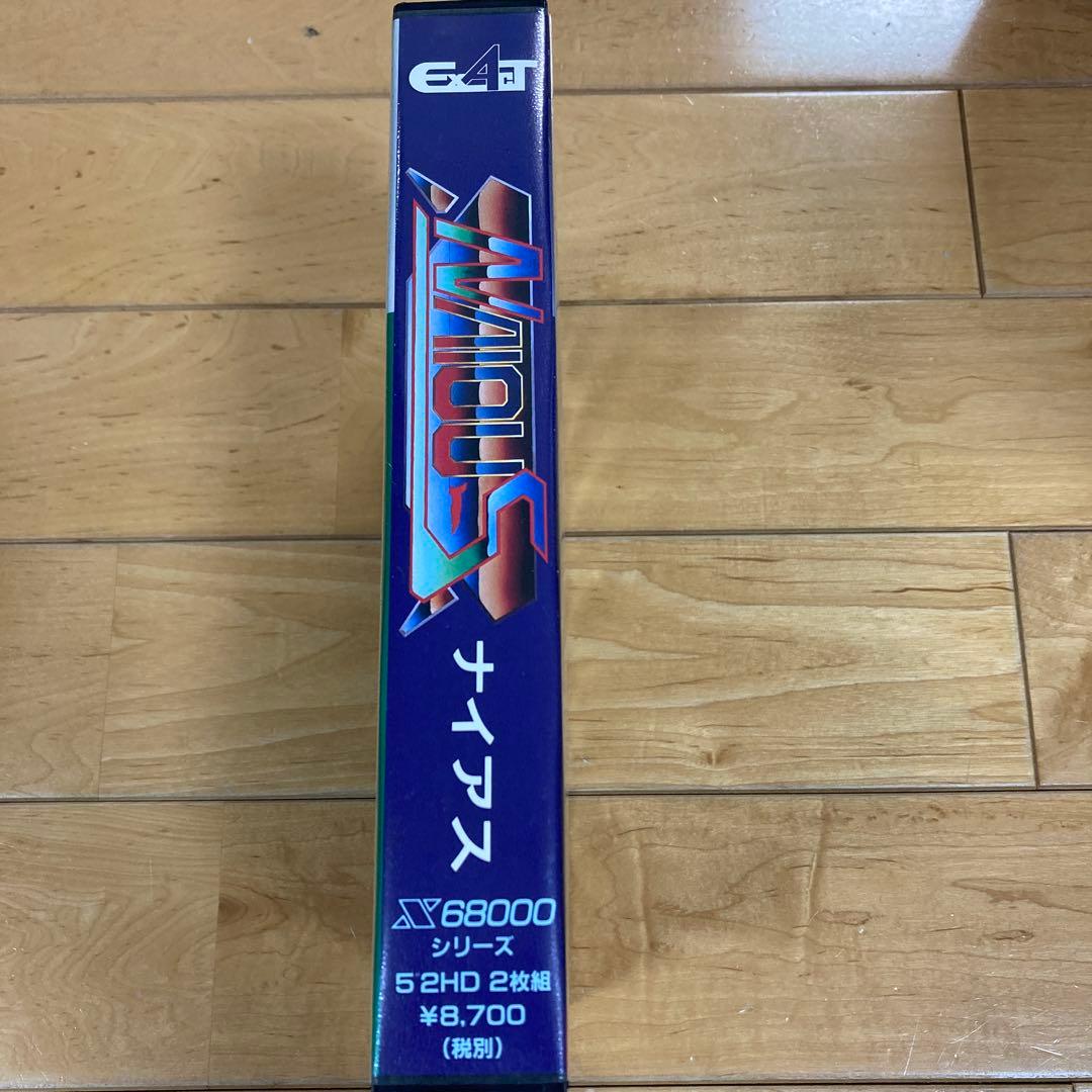 ナイアス　NAIOUS x68000 EXACT エグザクト