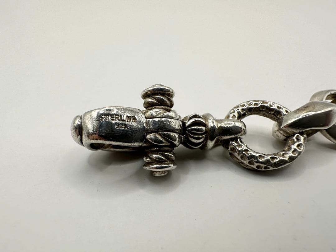 レナードカムホート　ロンワンズ　ベルト　フック&クラスプ