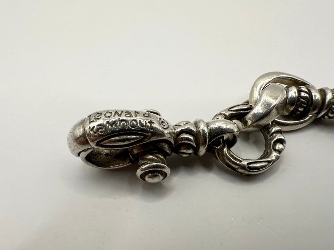 レナードカムホート　ロンワンズ　ベルト　フック&クラスプ