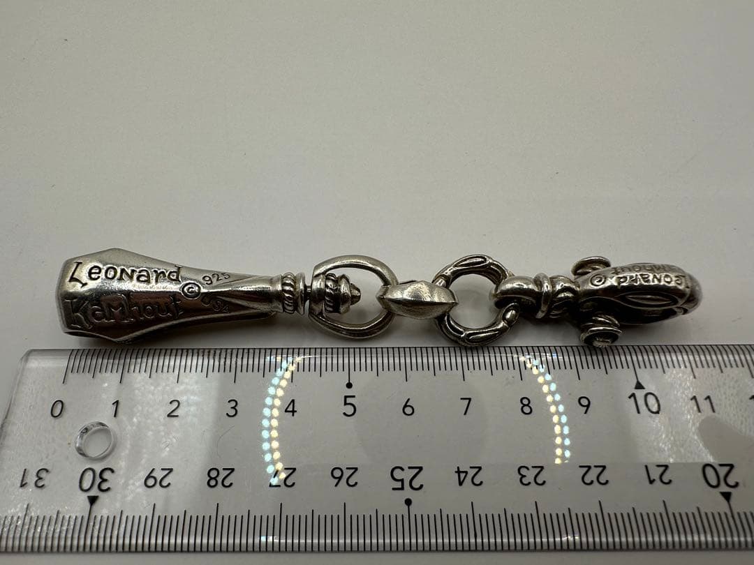 レナードカムホート　ロンワンズ　ベルト　フック&クラスプ