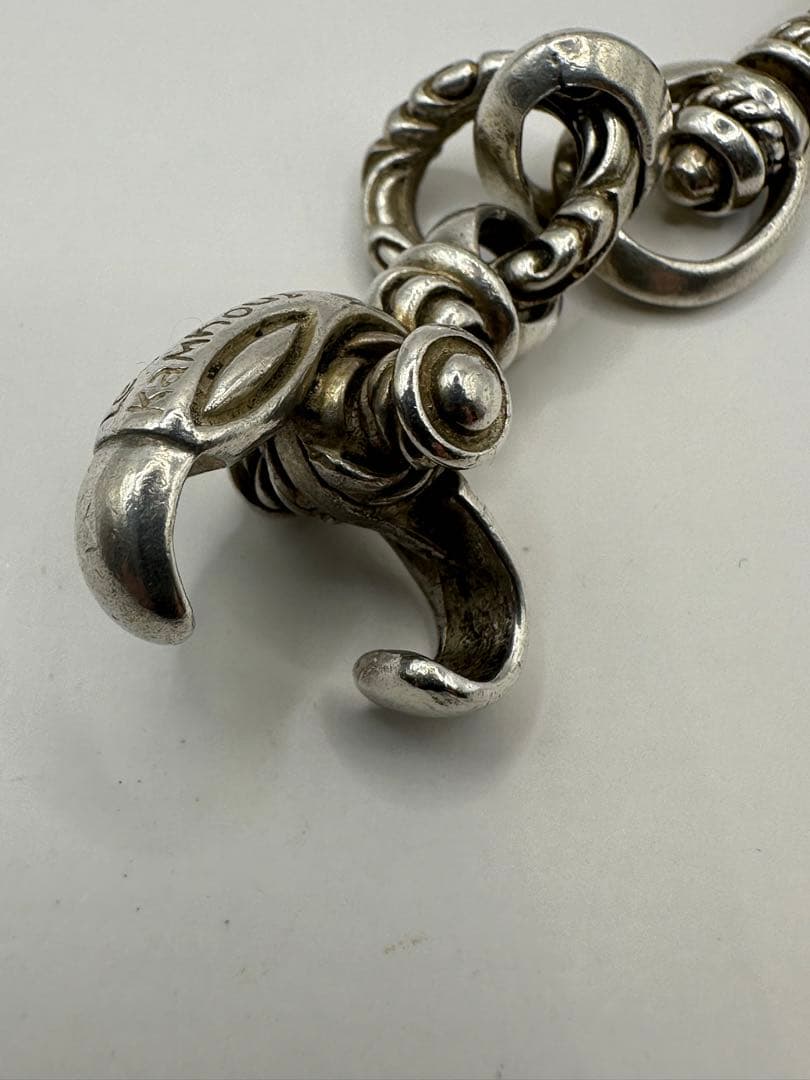 レナードカムホート　ロンワンズ　ベルト　フック&クラスプ