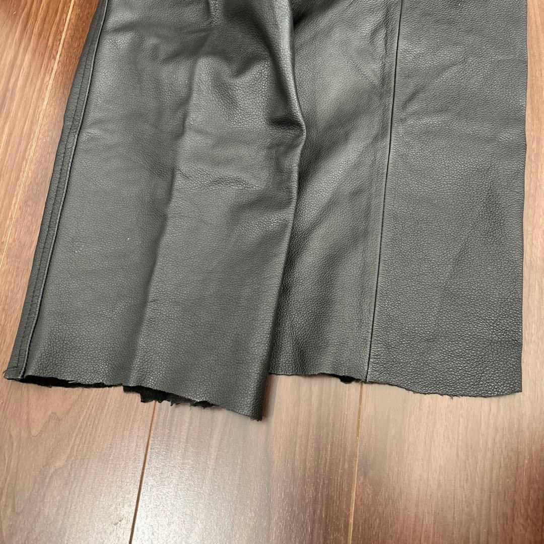 HARLEY-DAVIDSON レザーパンツ ブラック