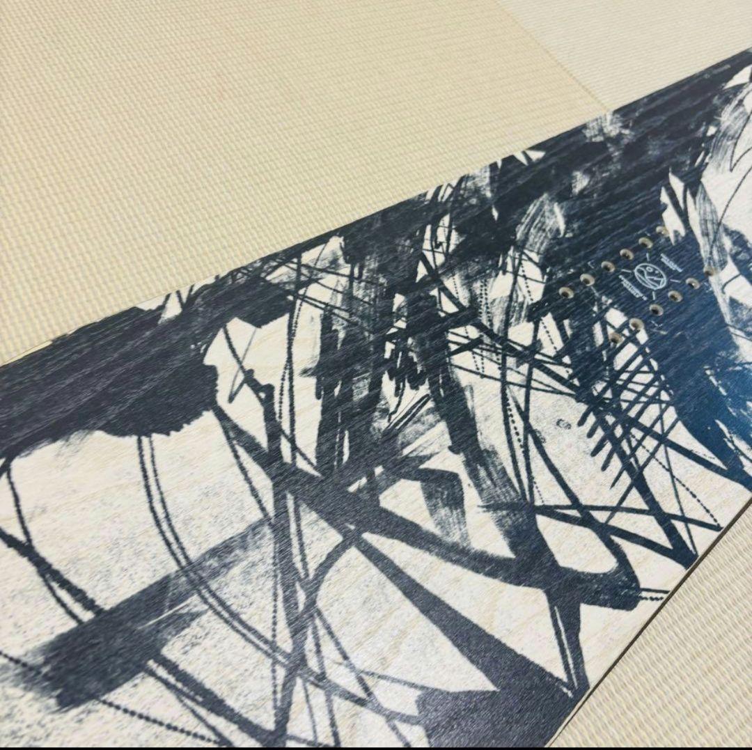 【美品】capita kazu kokubo pro 151cm 國母　和宏