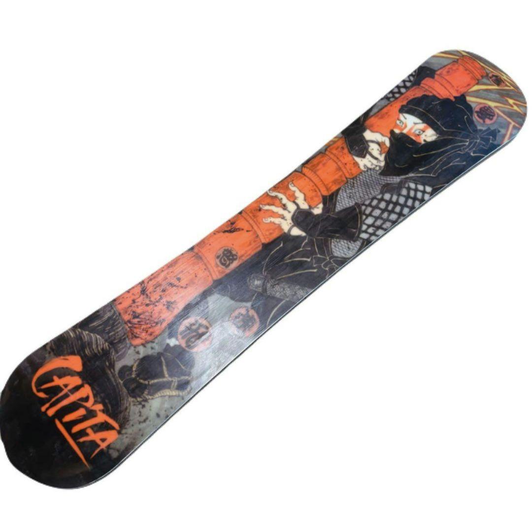 【美品】capita kazu kokubo pro 151cm 國母　和宏