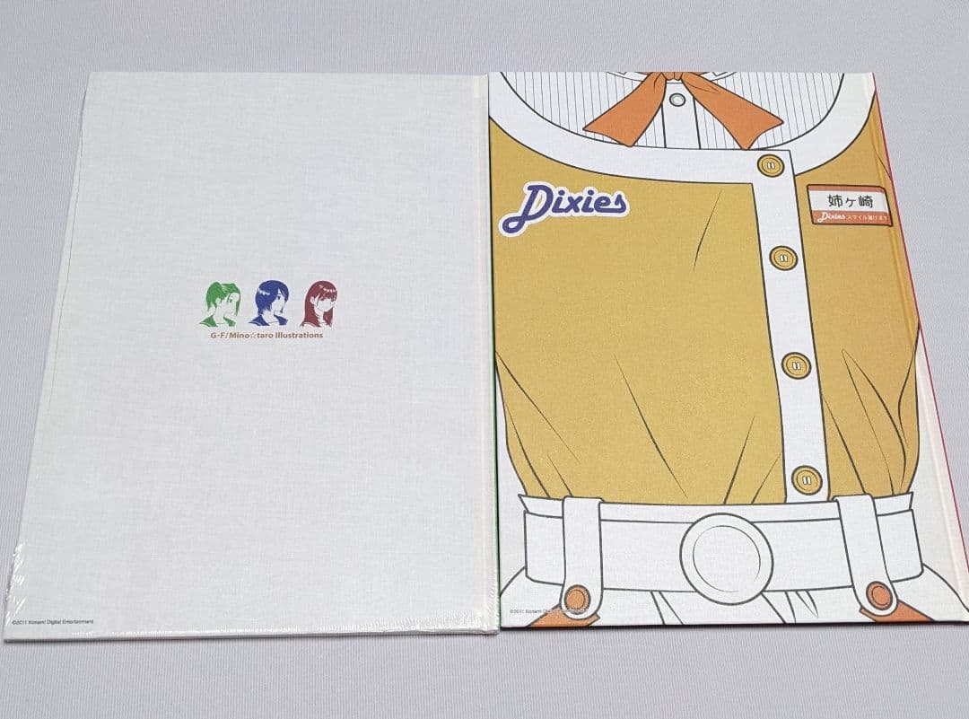 3DS NEWラブプラス ネネ アートブックセット ソフト新品未開封