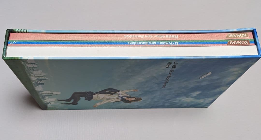 3DS NEWラブプラス ネネ アートブックセット ソフト新品未開封