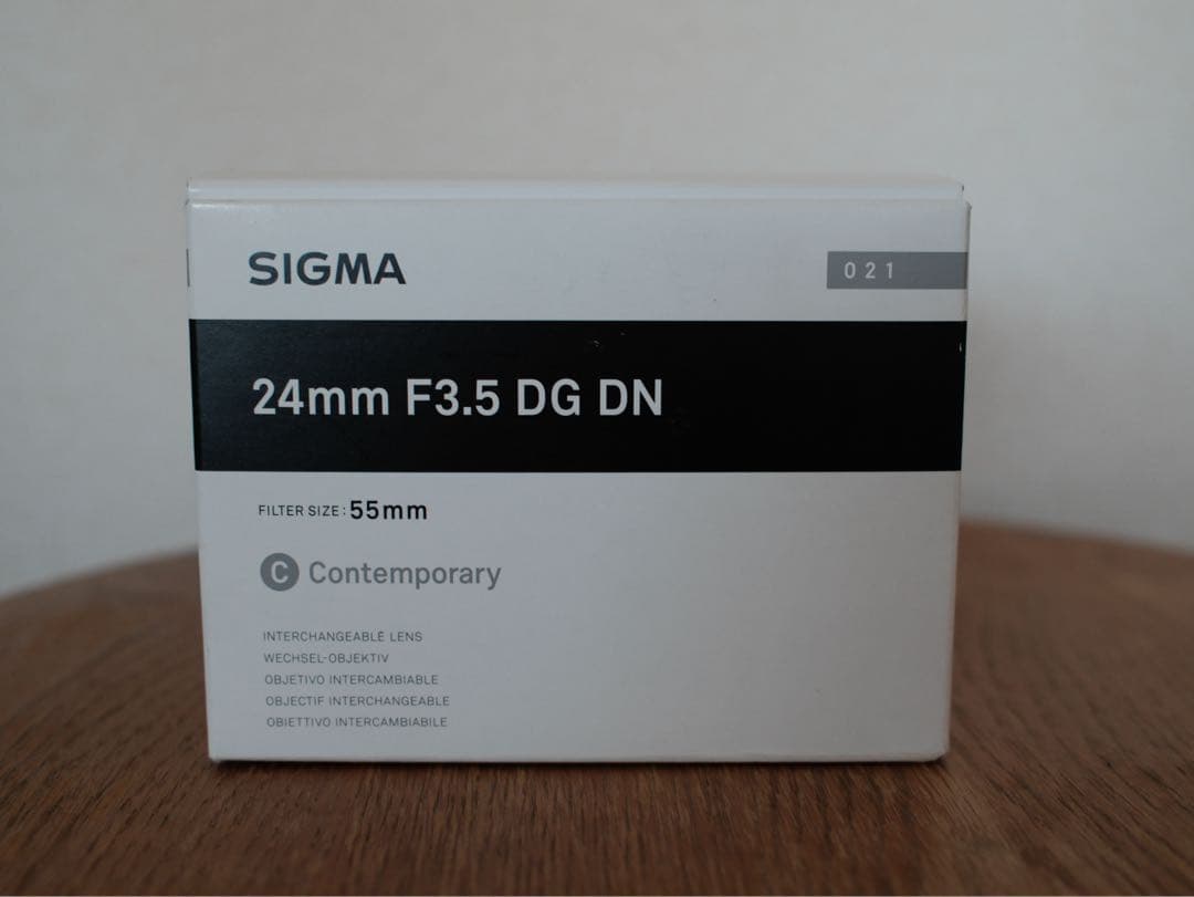 SIGMA 24mm f3.5 DG DN (Lマウント)