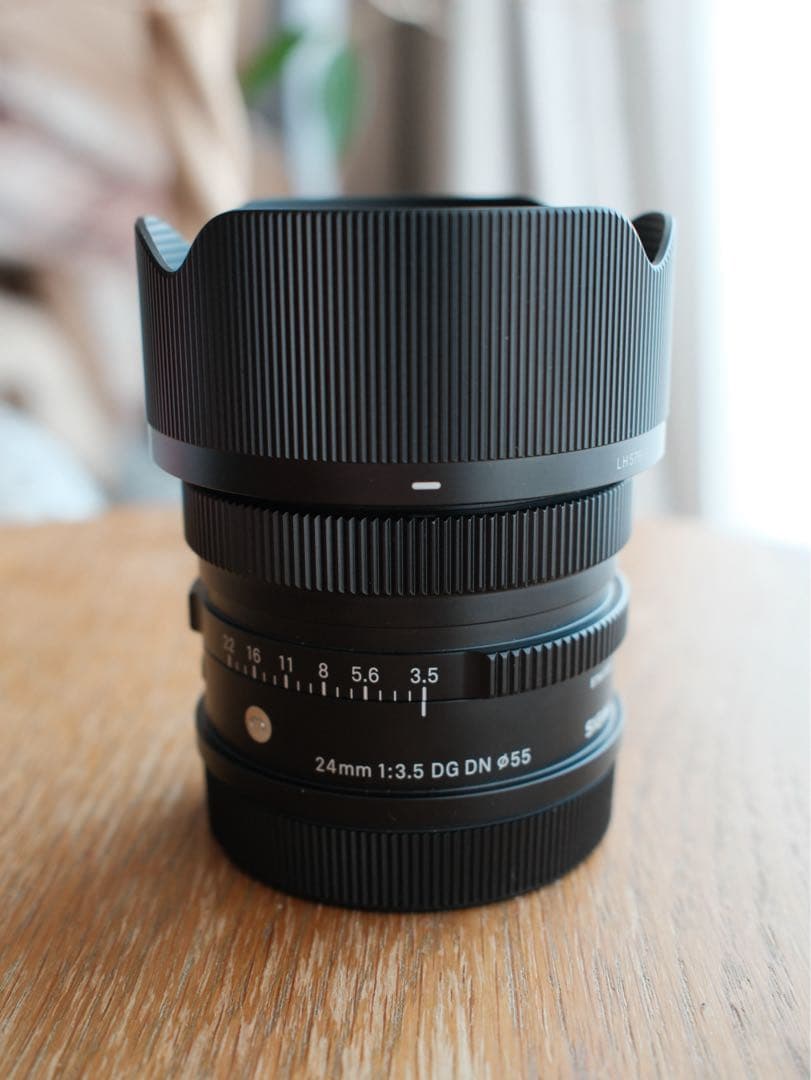 SIGMA 24mm f3.5 DG DN (Lマウント)