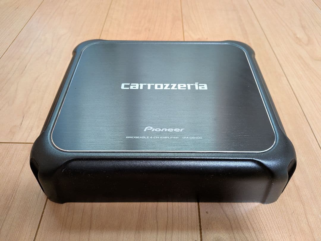 Pioneer carrozzeria アンプ 本体 gm-d8400