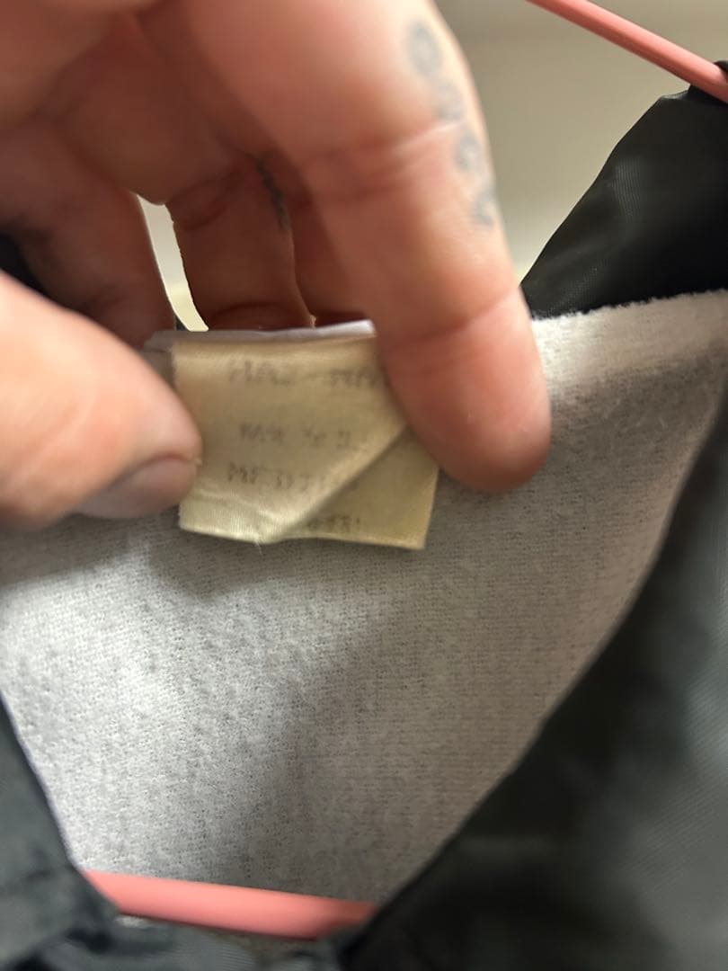 HAZMAT コーチジャケット