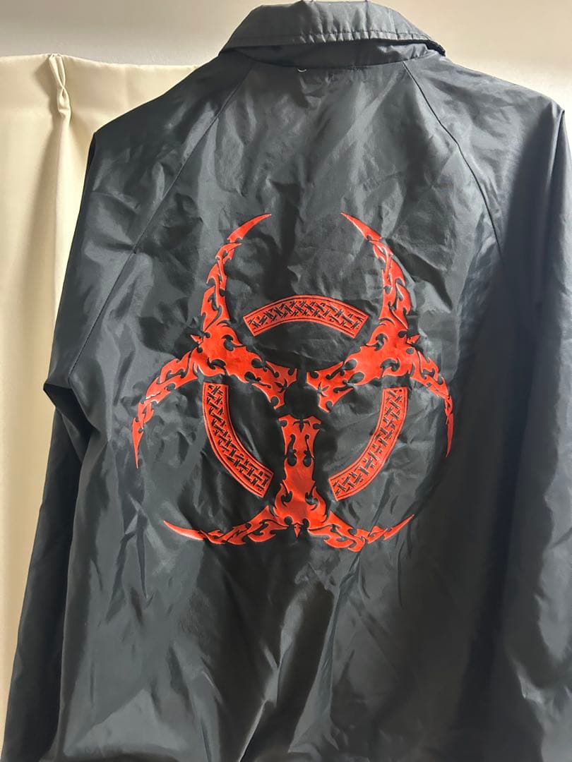 HAZMAT コーチジャケット