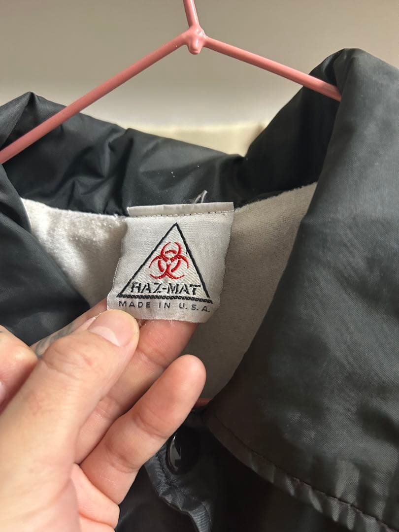 HAZMAT コーチジャケット