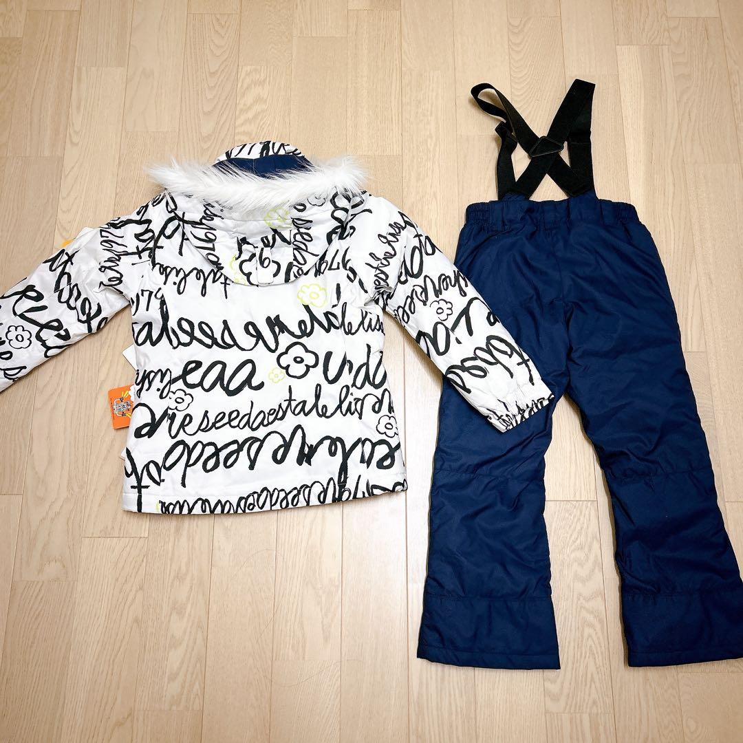 ✨新品✨RESSEDA✨スキーウェア 上下セット キッズ130