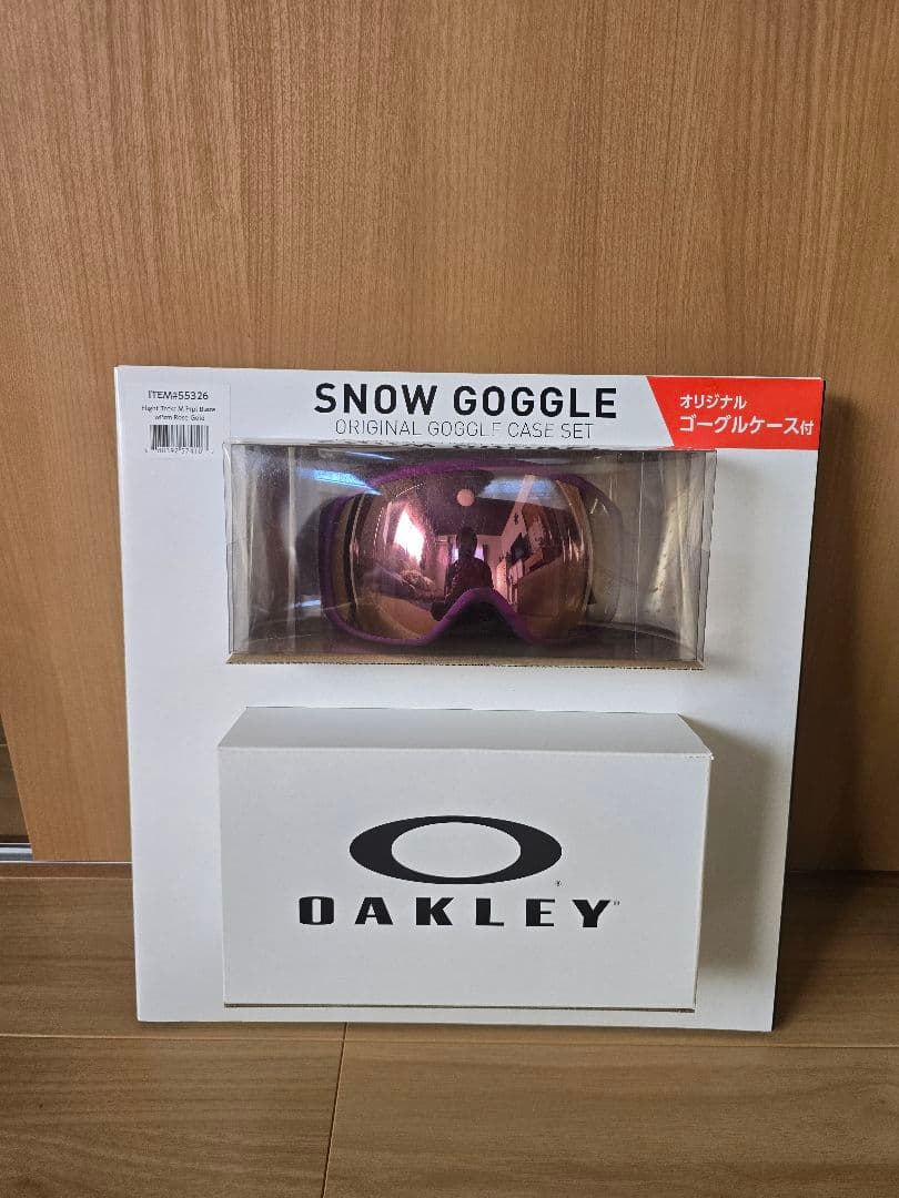 OAKLEY  GOGGLE PRIZM レンズ