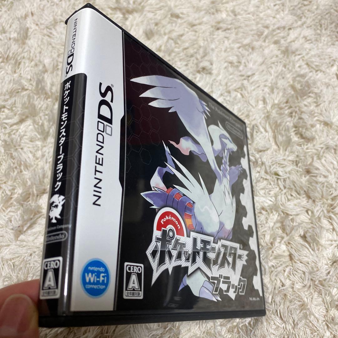【動作確認済み】ポケットモンスター ブラック
