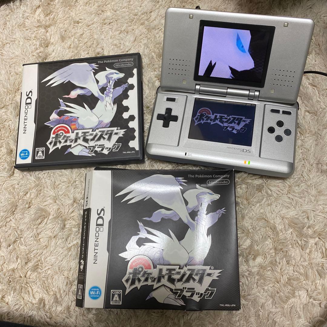 【動作確認済み】ポケットモンスター ブラック