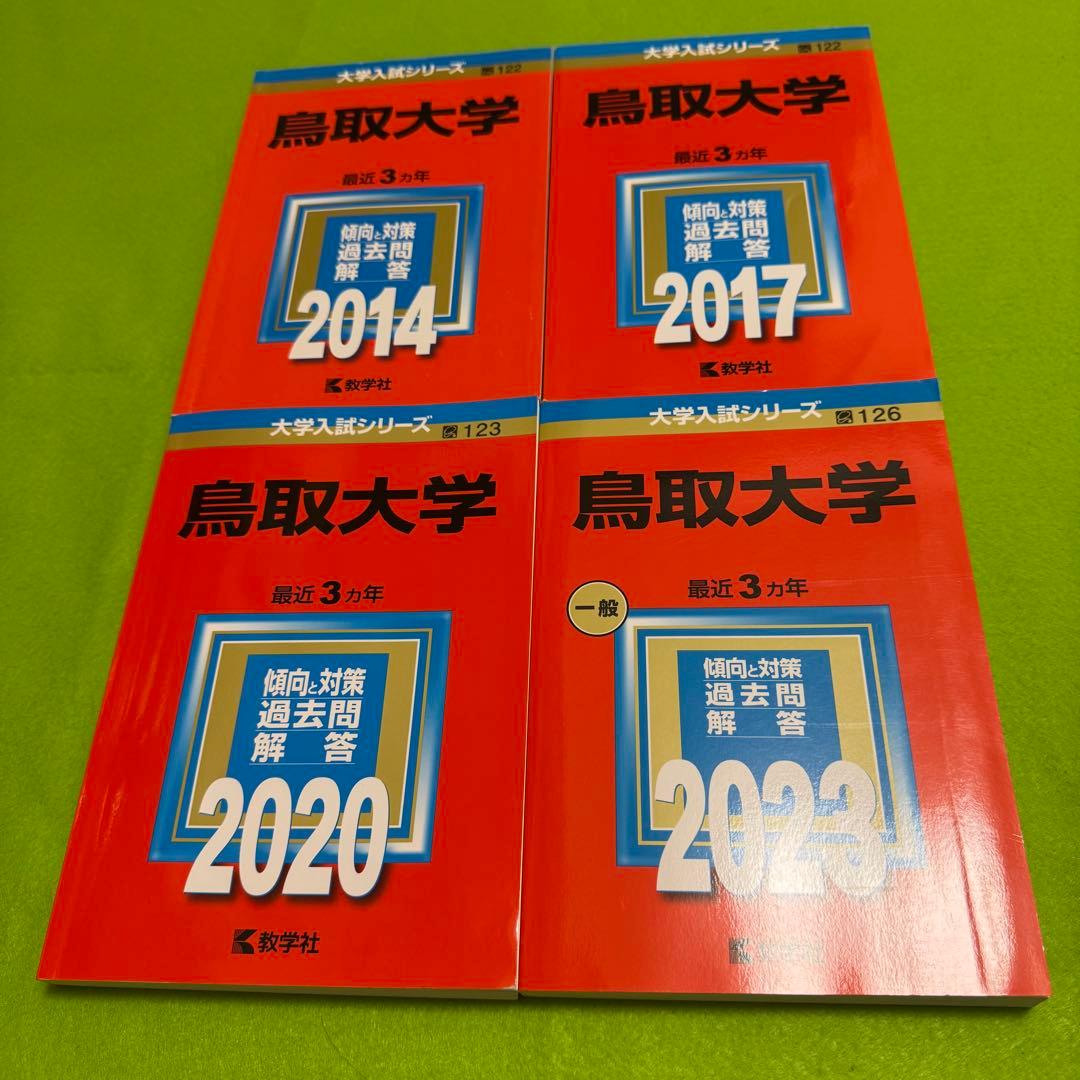 鳥取大学　赤本　医学部　2011年～2022年　12年分