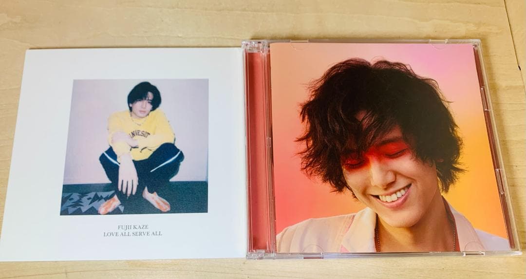 【正規品】 藤井風 CD アルバム 全3枚 セット 初回限定盤