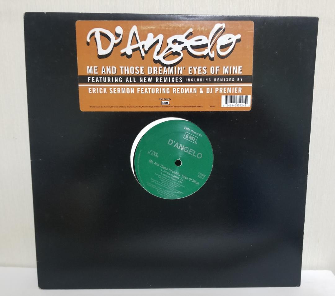 D'ANGELO 1st album＋12inch3種